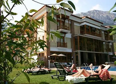 Отель Kerme Ottoman Palace Акьяка